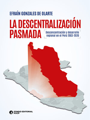 cover image of La descentralización pasmada
